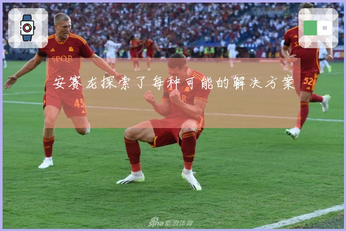 安赛龙探索了每种可能的解决方案
