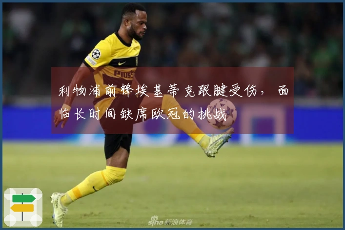 利物浦前锋埃基蒂克跟腱受伤，面临长时间缺席欧冠的挑战