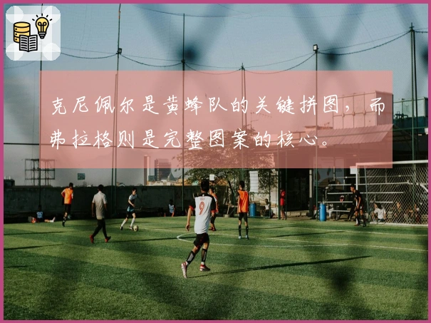 克尼佩尔是黄蜂队的关键拼图，而弗拉格则是完整图案的核心。